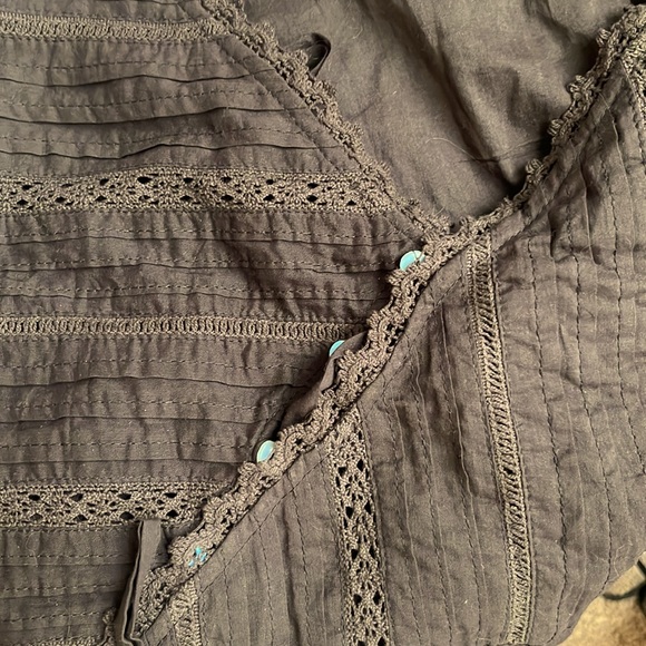 Free People Intimately Nightfall Romper Camisole in Espresso Bean NWOT - Picture 4 of 6